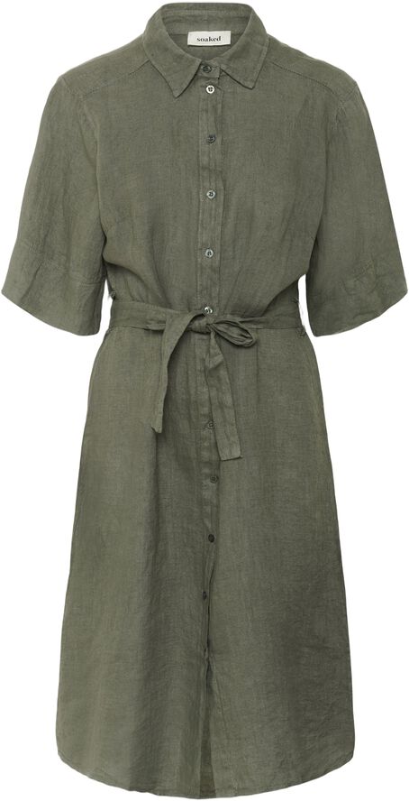 SLAuran Shirt Dress SS - 100% Linen