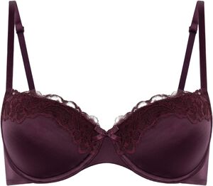 Lace & Shine Padded Underwired Bra