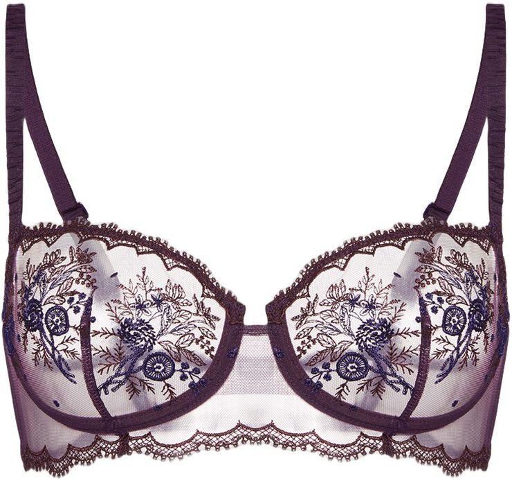 INTRIGUE Half cup bra