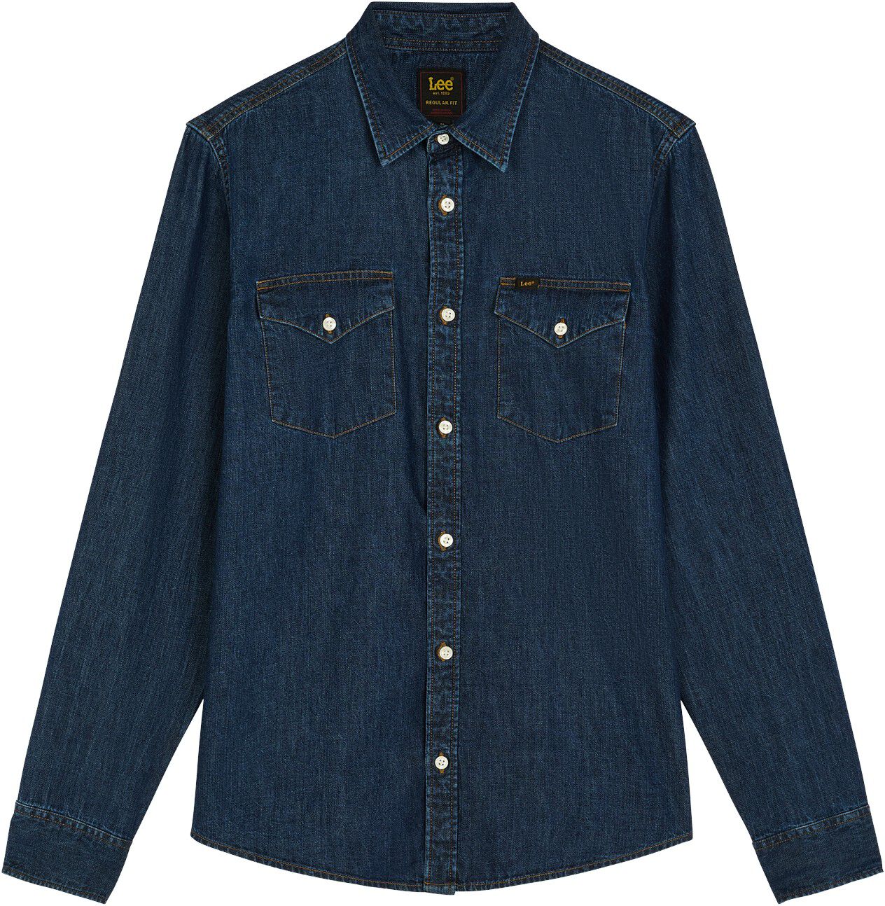 LEESURE_SHIRT DRESS_BLUES