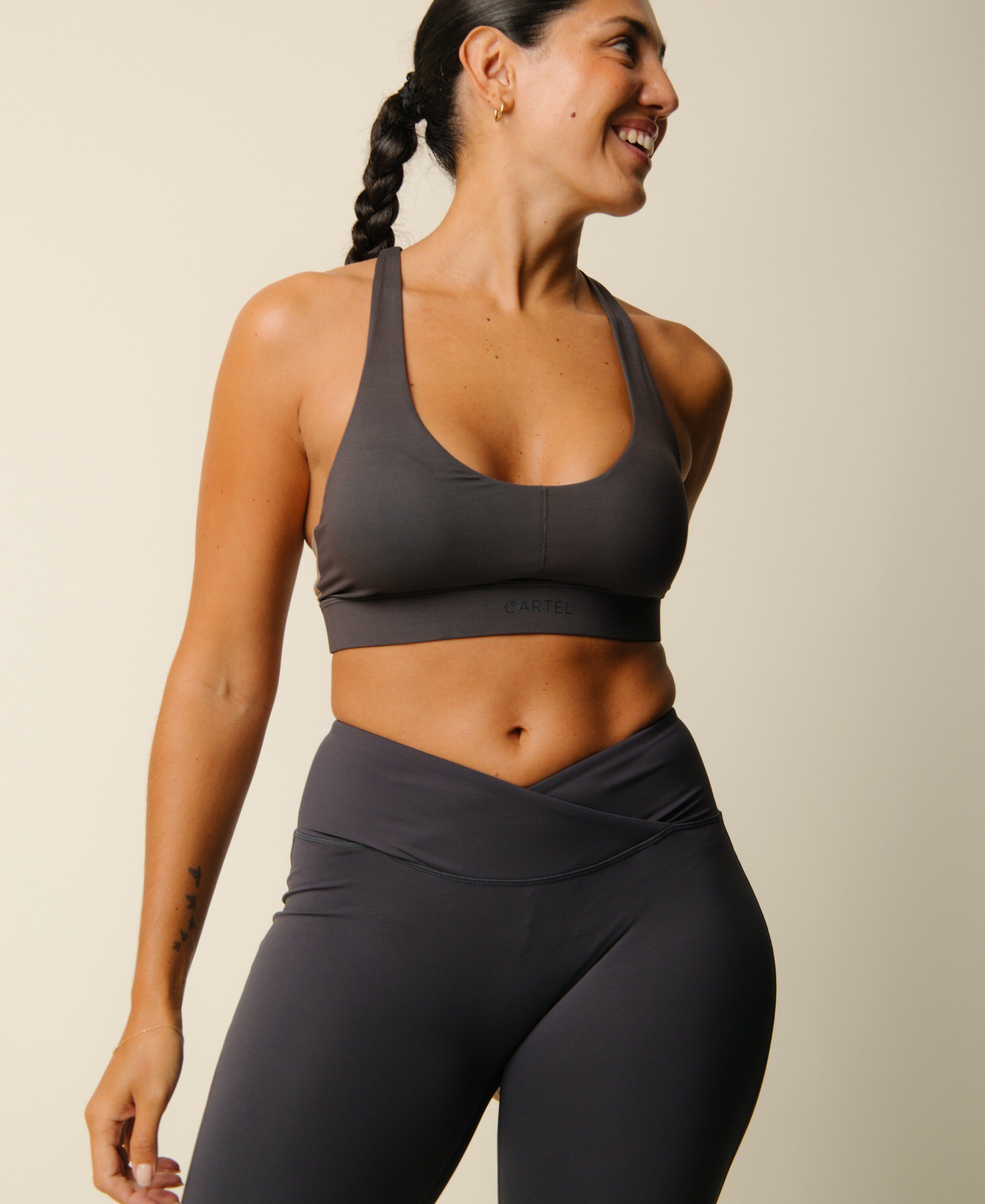 Cartel x Align by Blume shape leggings - Charcoal