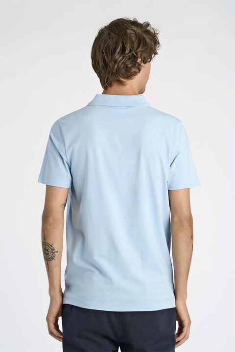 Stretch polo shirt S/S
