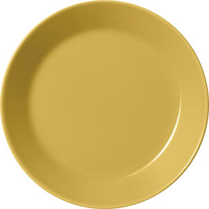 Teema 17cm tallerken honey
