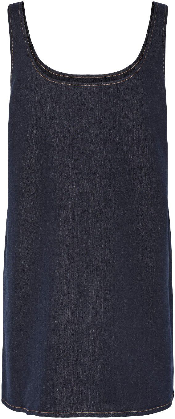 PCFRANNA SL DENIM SPENCER DRESS D2D