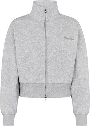 Tiamd 2way zip cardigan
