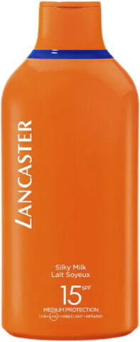 Lancaster Sun Care Face & Body Tan lotion silky milk SPF15 400 ML