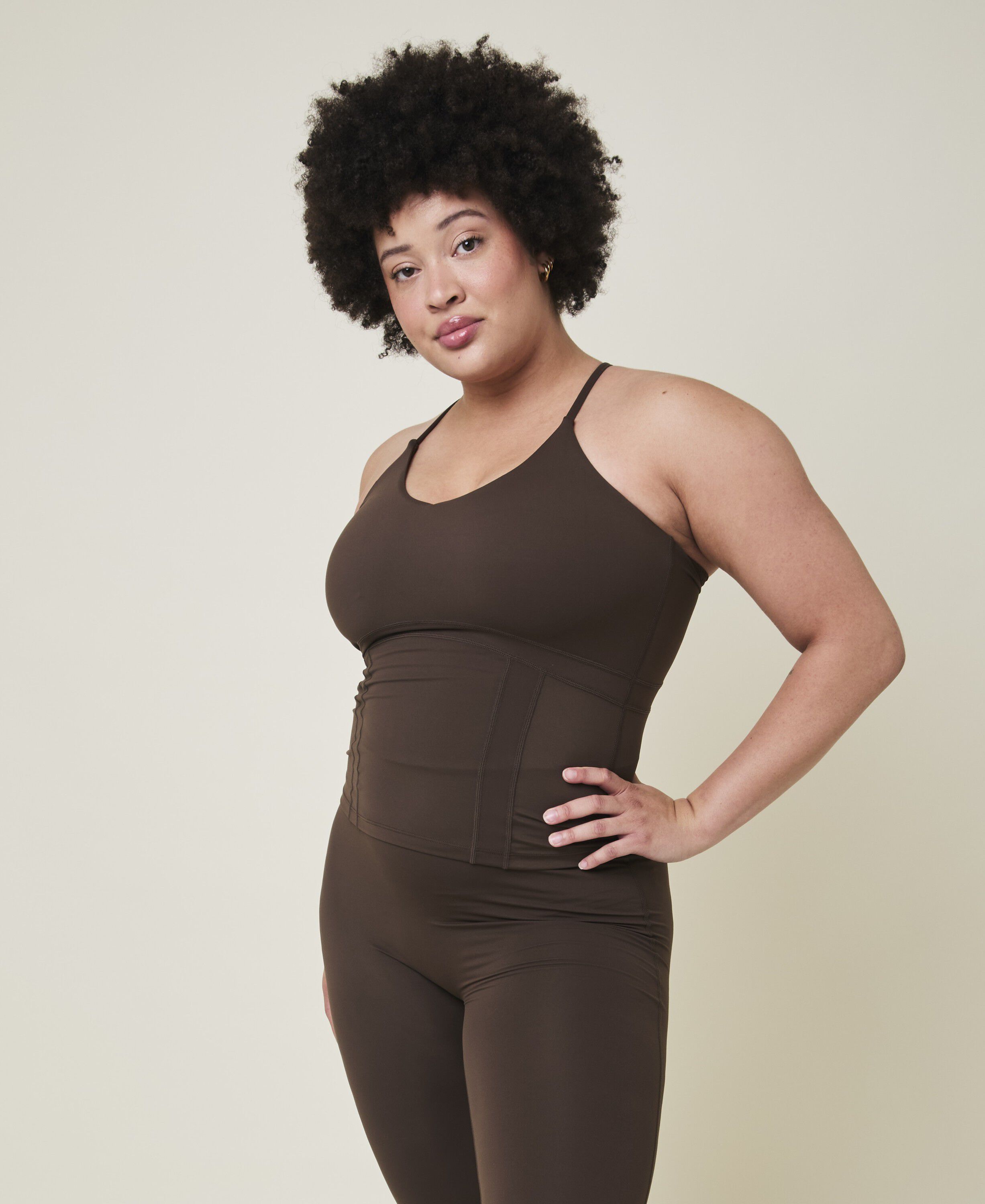 Adorn tanktop med tynde stropper - Arabica