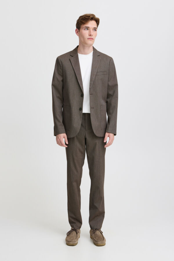 CFBILLE 0169 tweed weave blazer