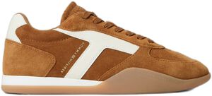 Suede Vintage Low Profile Trainers