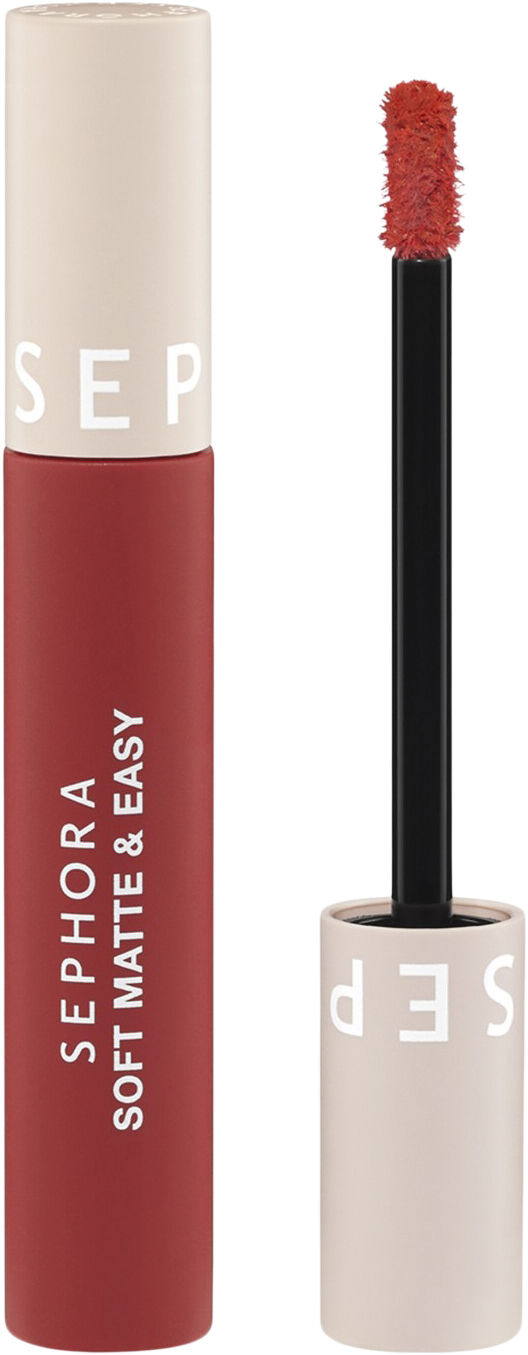 Soft Matte & Easy - Mjukt matt l&auml;ppstift