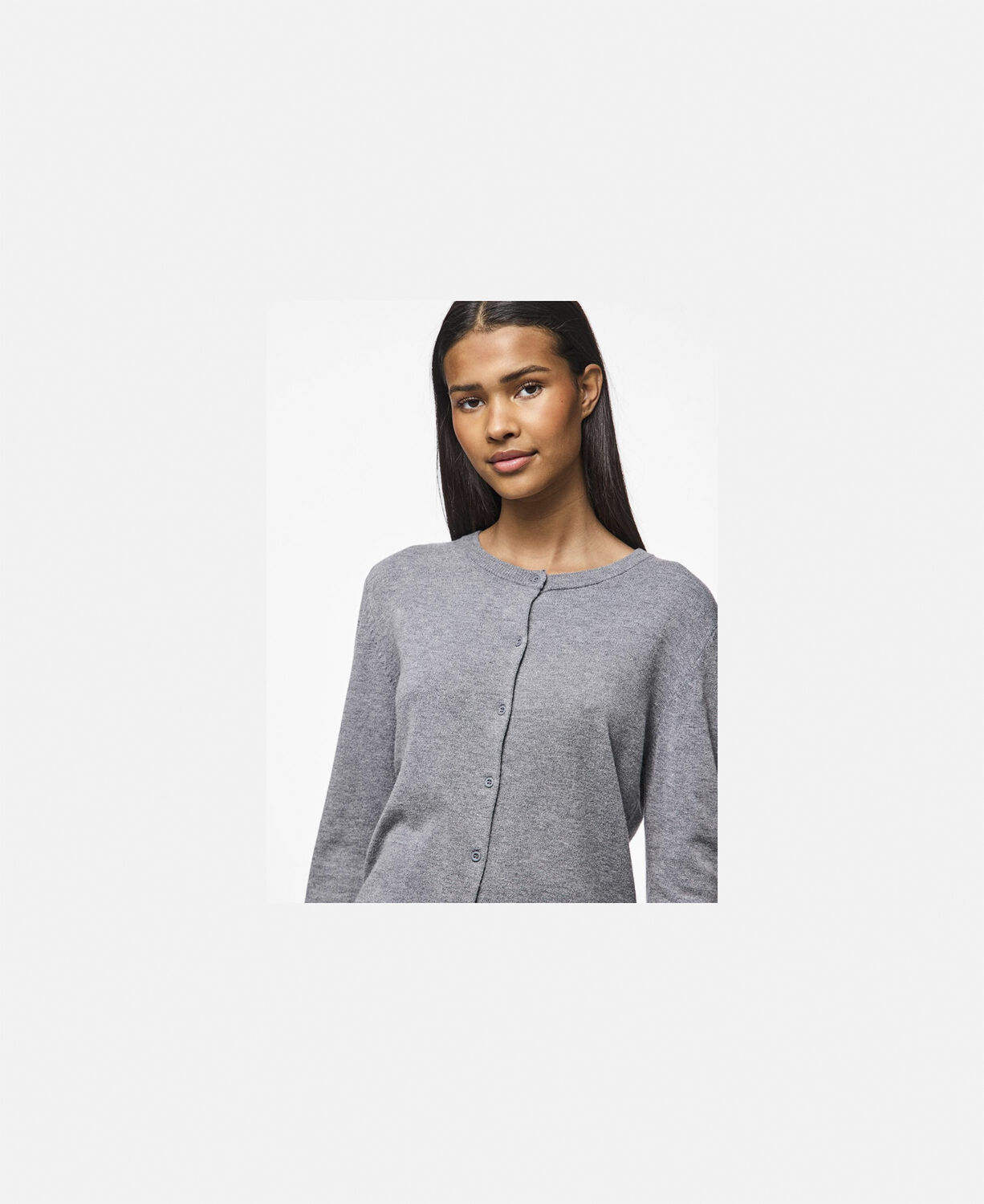 Pcnora Ls O-Neck Knit Cardigan Noos Bc