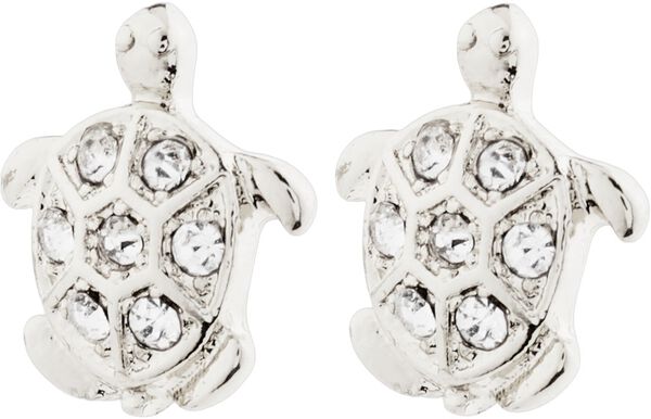ARCHER earrings silver-plated