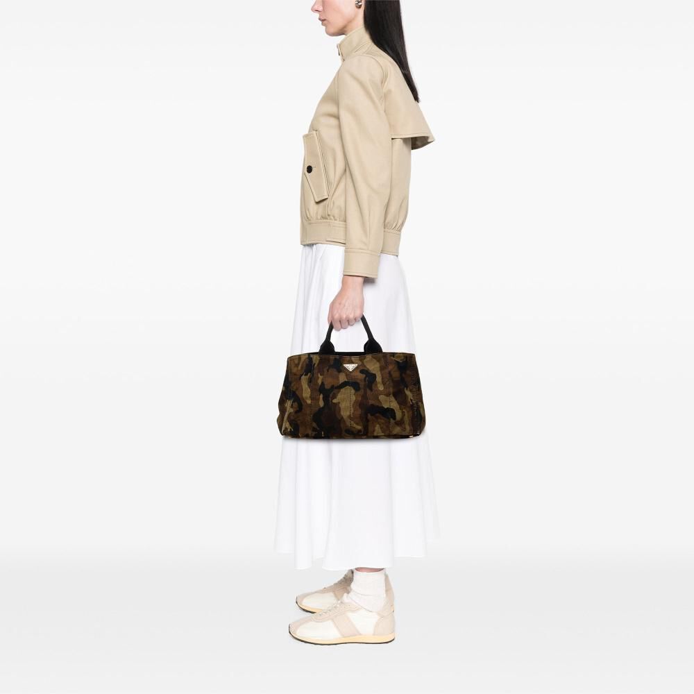 Prada Canapa Tote
