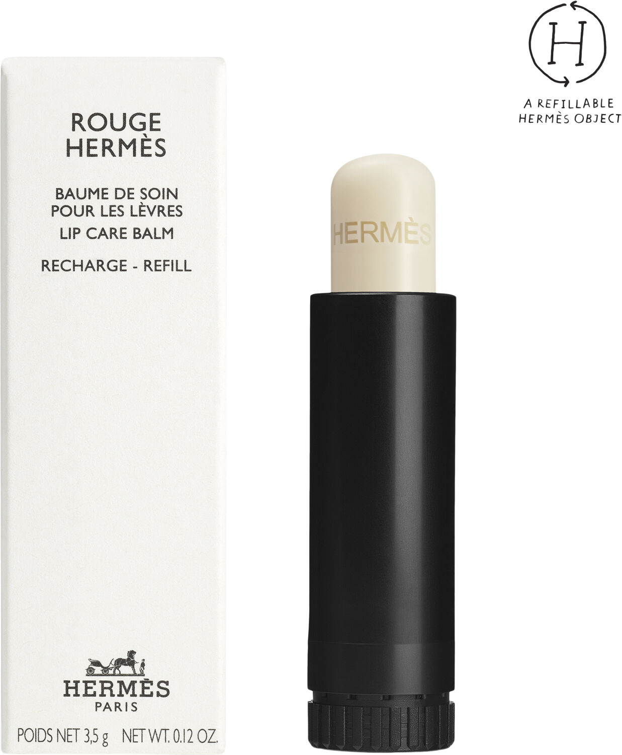 Rouge Herm&egrave;s, lip care balm refill