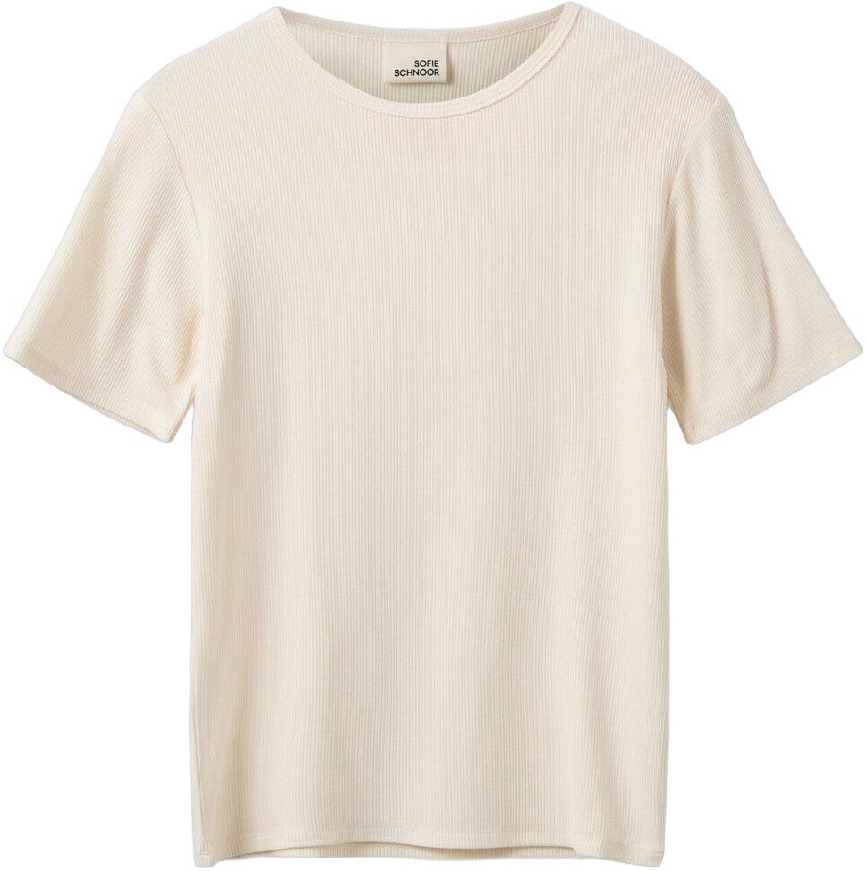 NATALIASY RIB T-SHIRT