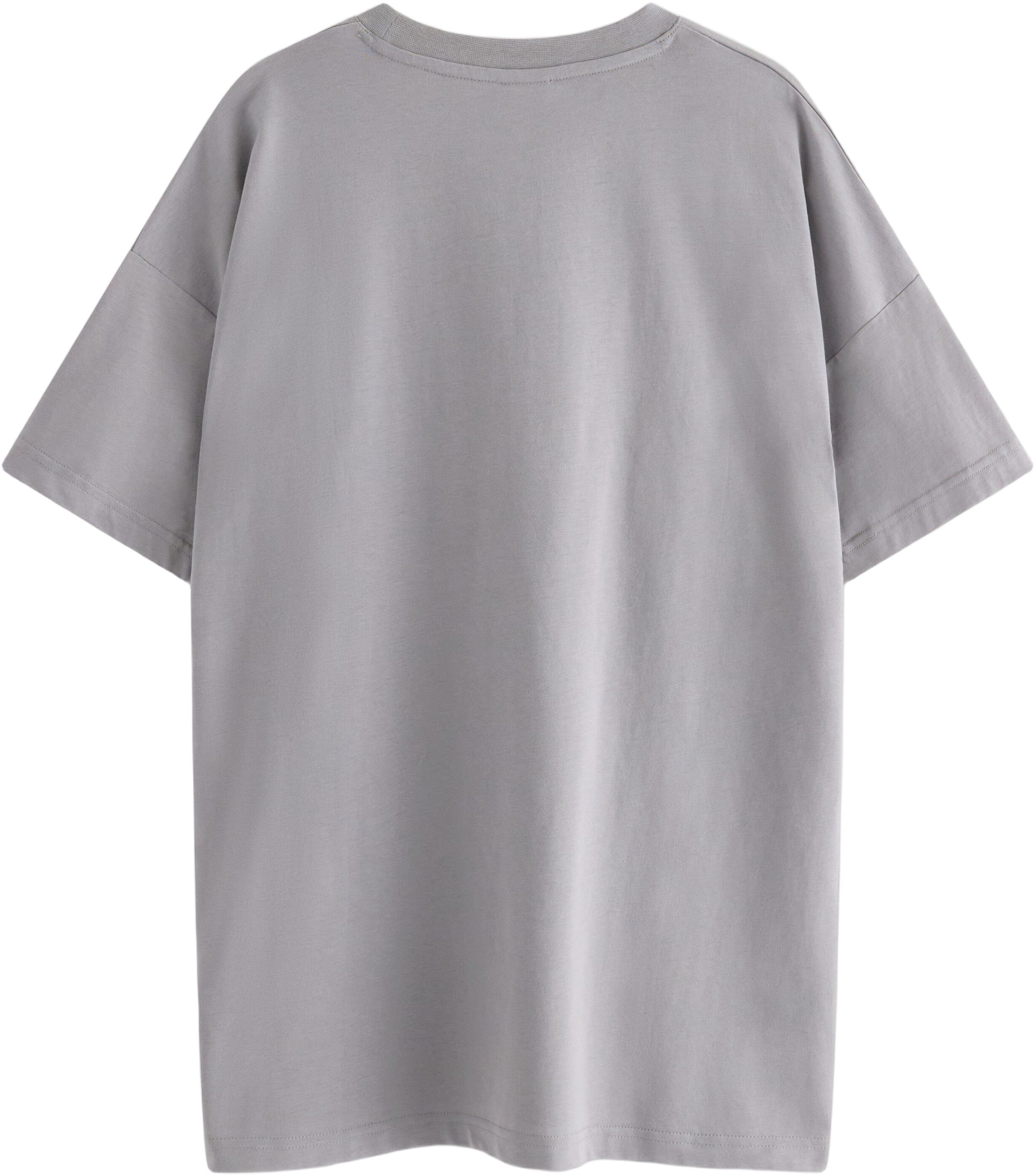 T-skjorte i myk bomullsjersey med K