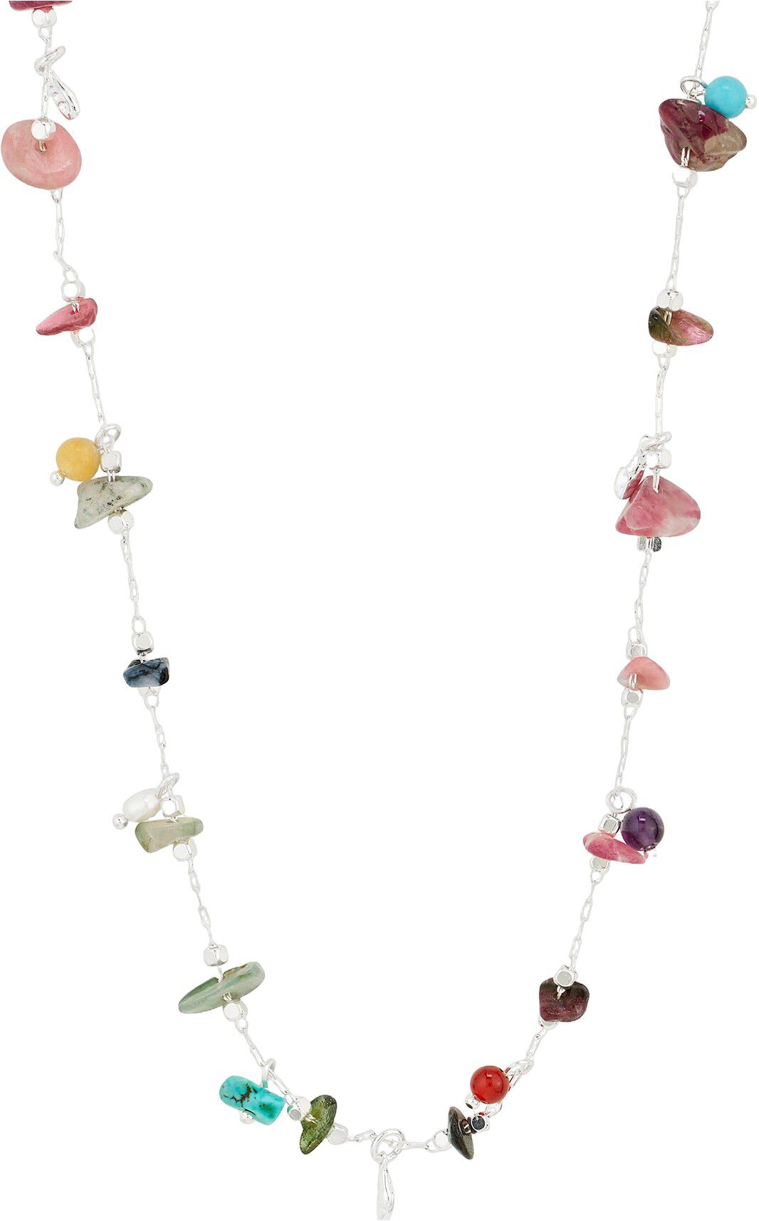 HERE necklace silver-plated/multi