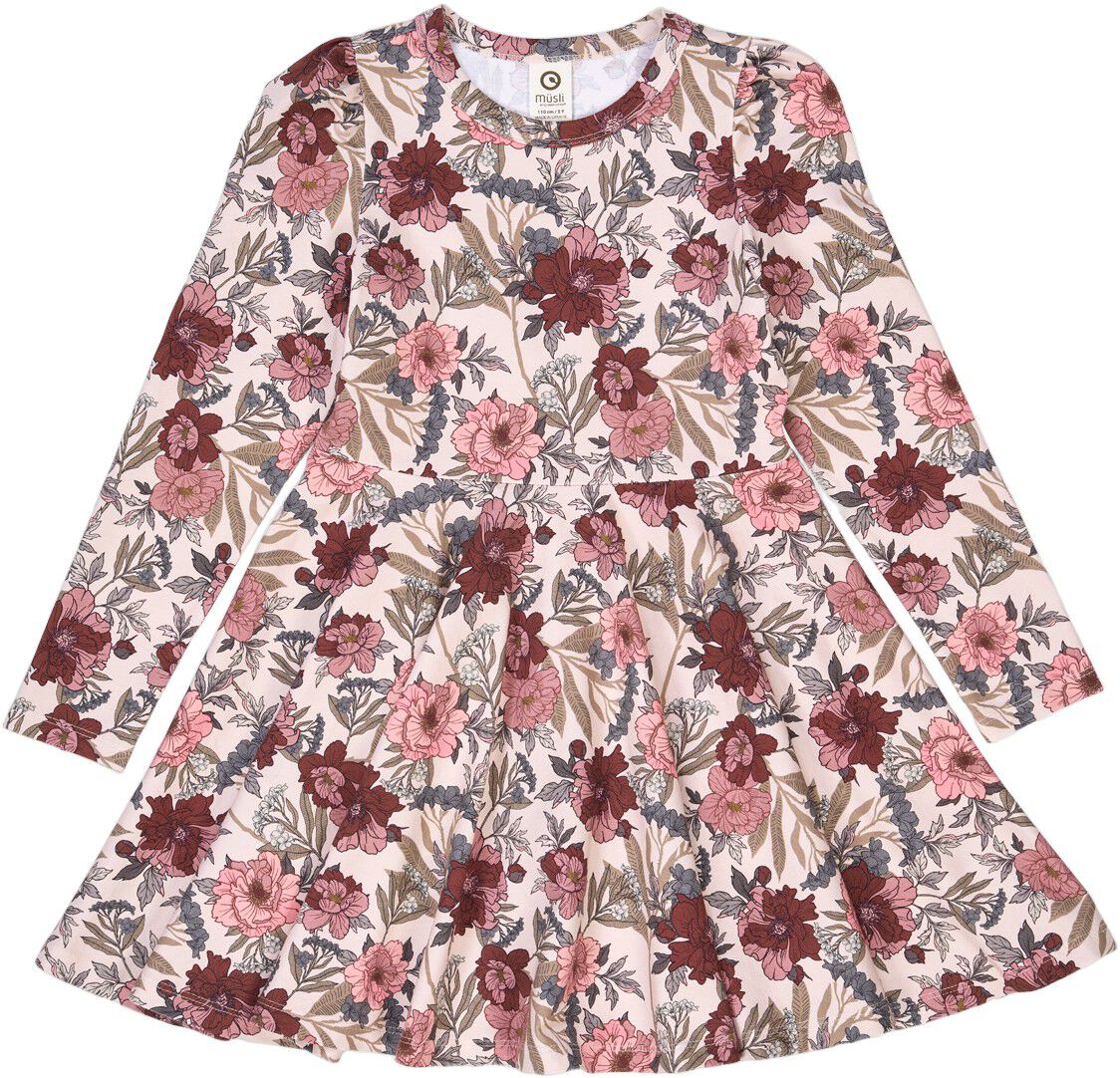 Bliss l/s swing dress