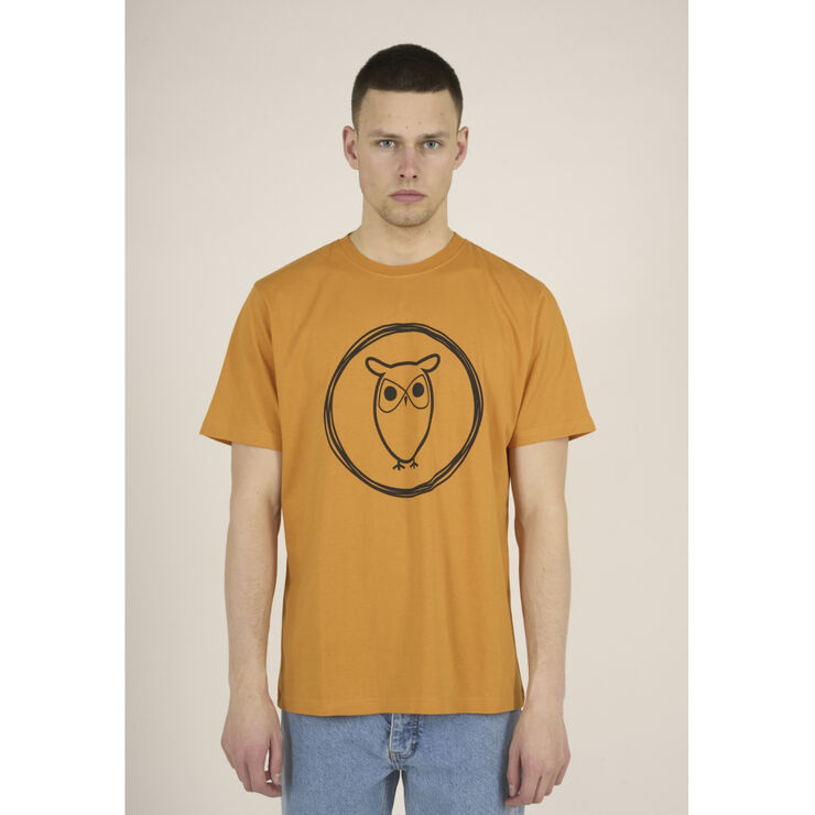 Owl t-shirt - GOTS/Vegan