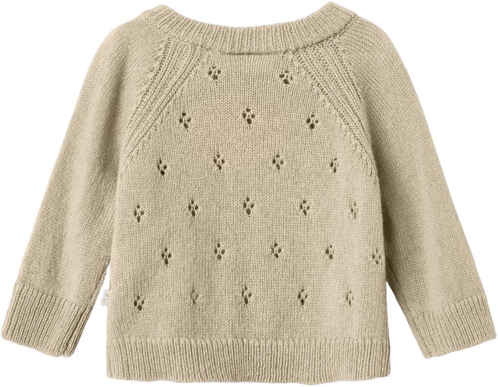 NBNNALIO LS WRAP KNIT LIL