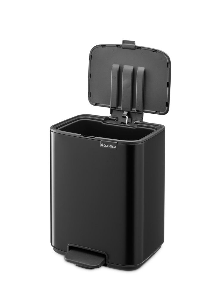 Bo pedalspand 7 ltr. - Matt Black