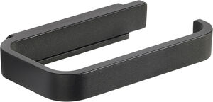 Toalettrullehållare Rim Black