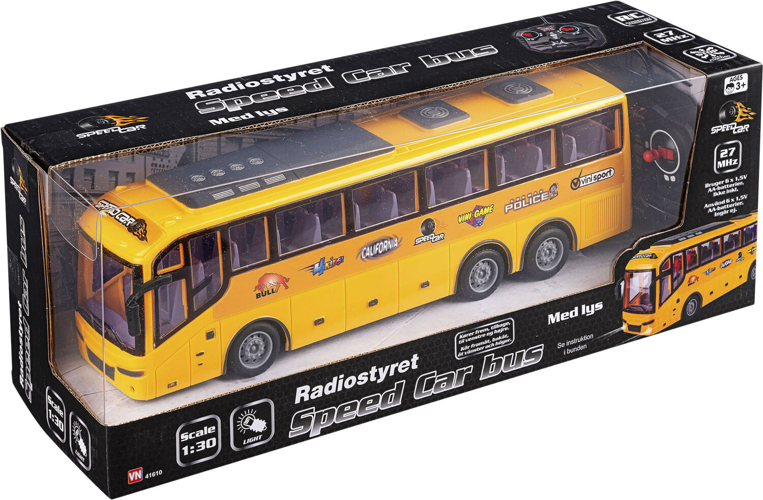 SPEED R/C BUS 1:30 mLYS