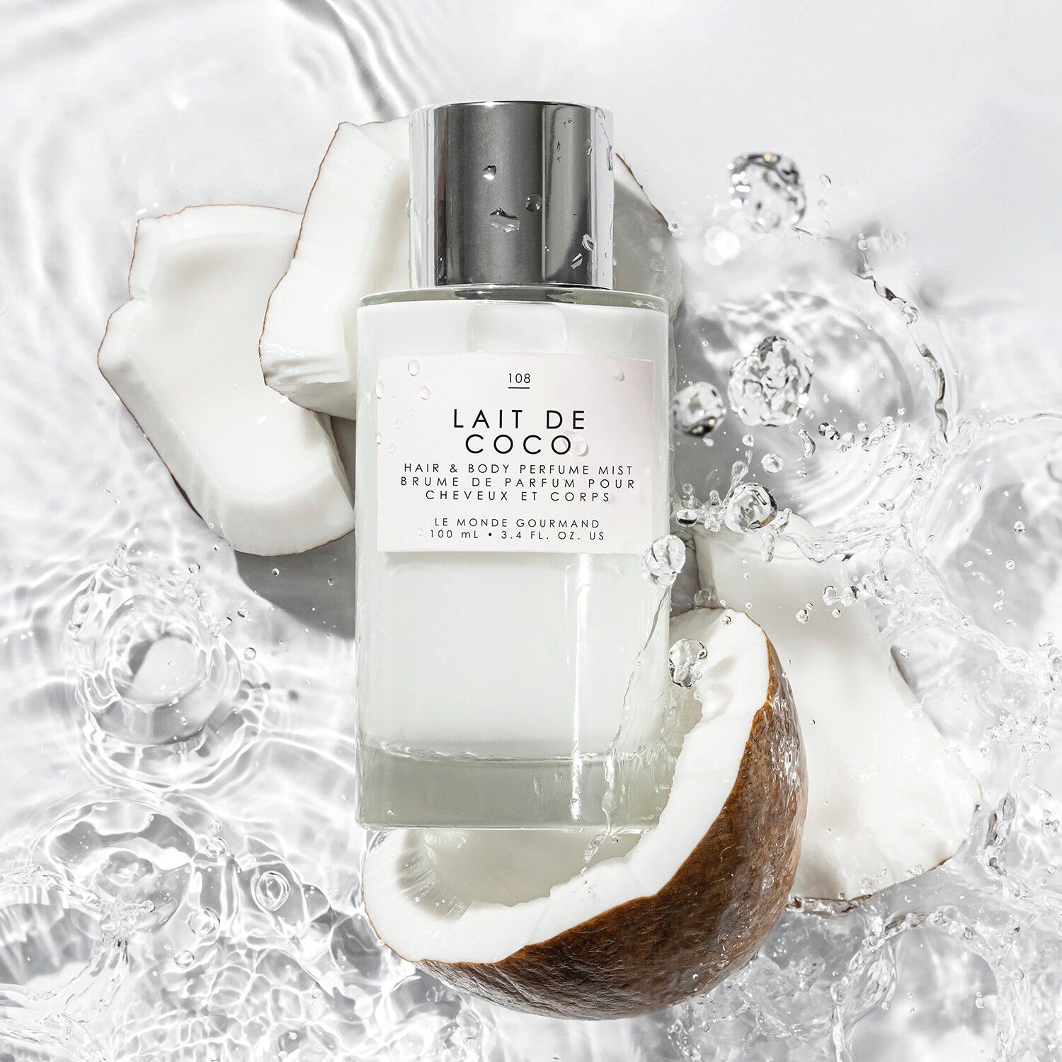 Lait de Coco - Doftmist f&ouml;r h&aring;r och kropp