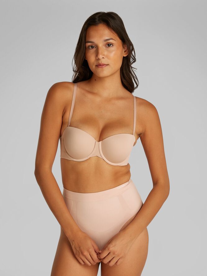 LIGHTLY LINED STRAPLESS