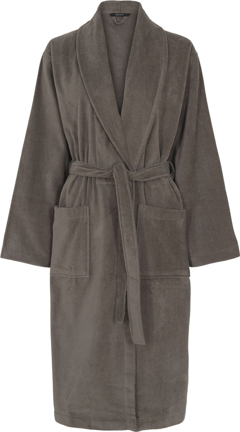 DECOY long terry robe