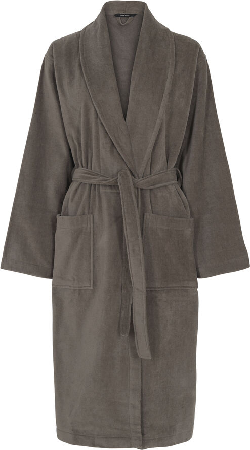 DECOY long terry robe