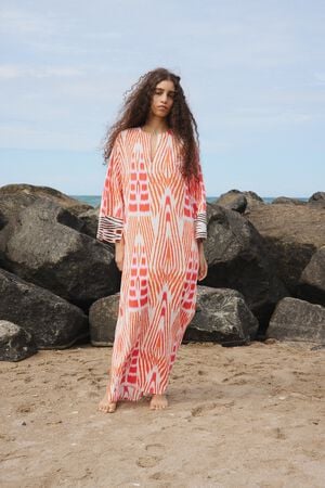 Ikat combo kaftan - Karimalou