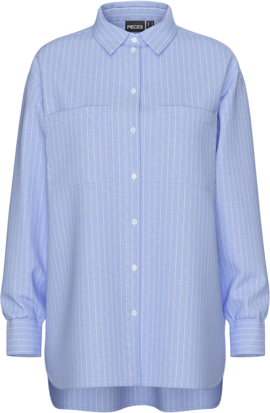 PCMELIA LS LOOSE SHIRT WVN NOOS