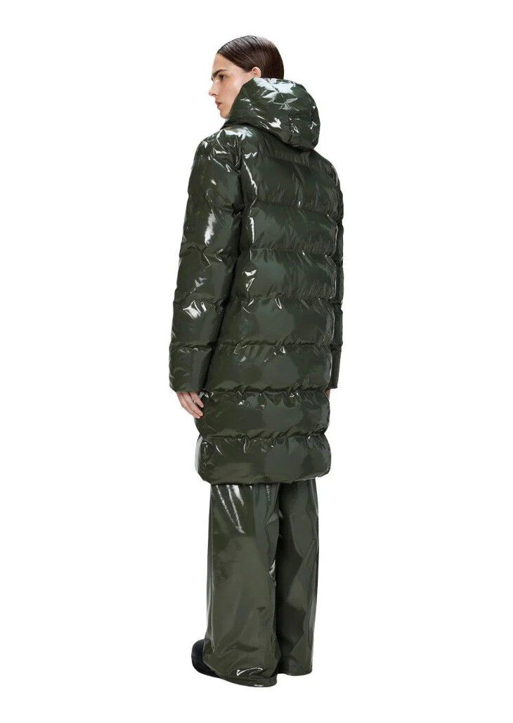 Alta Longer Puffer Jacket W3T4