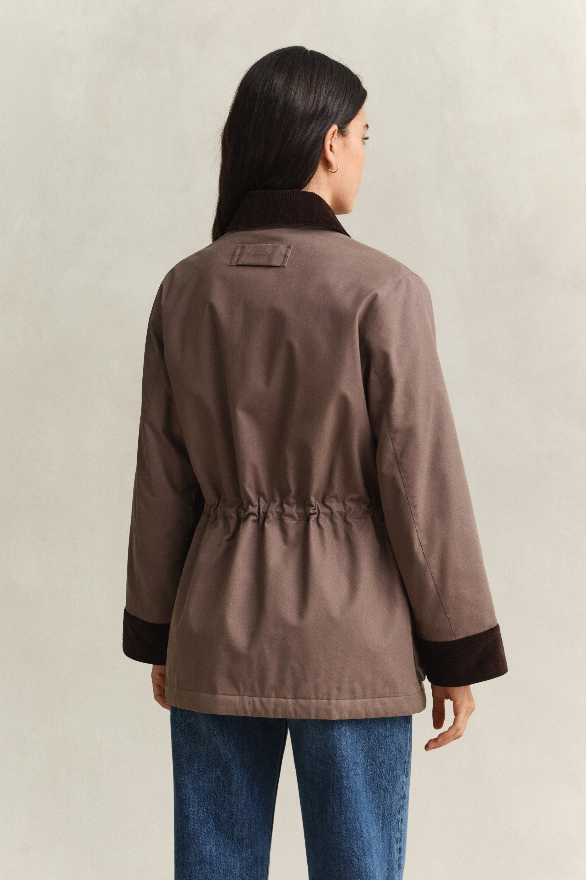 WAXED BARN JACKET