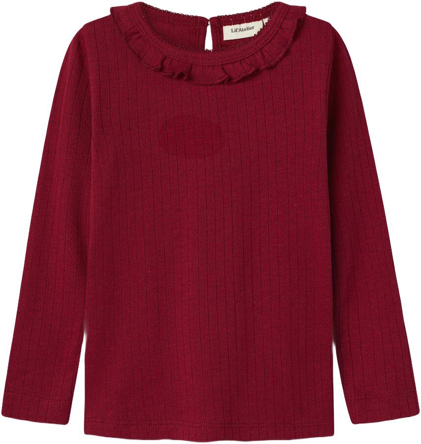 NMFRACHEL NIM LS SLIM TOP LIL