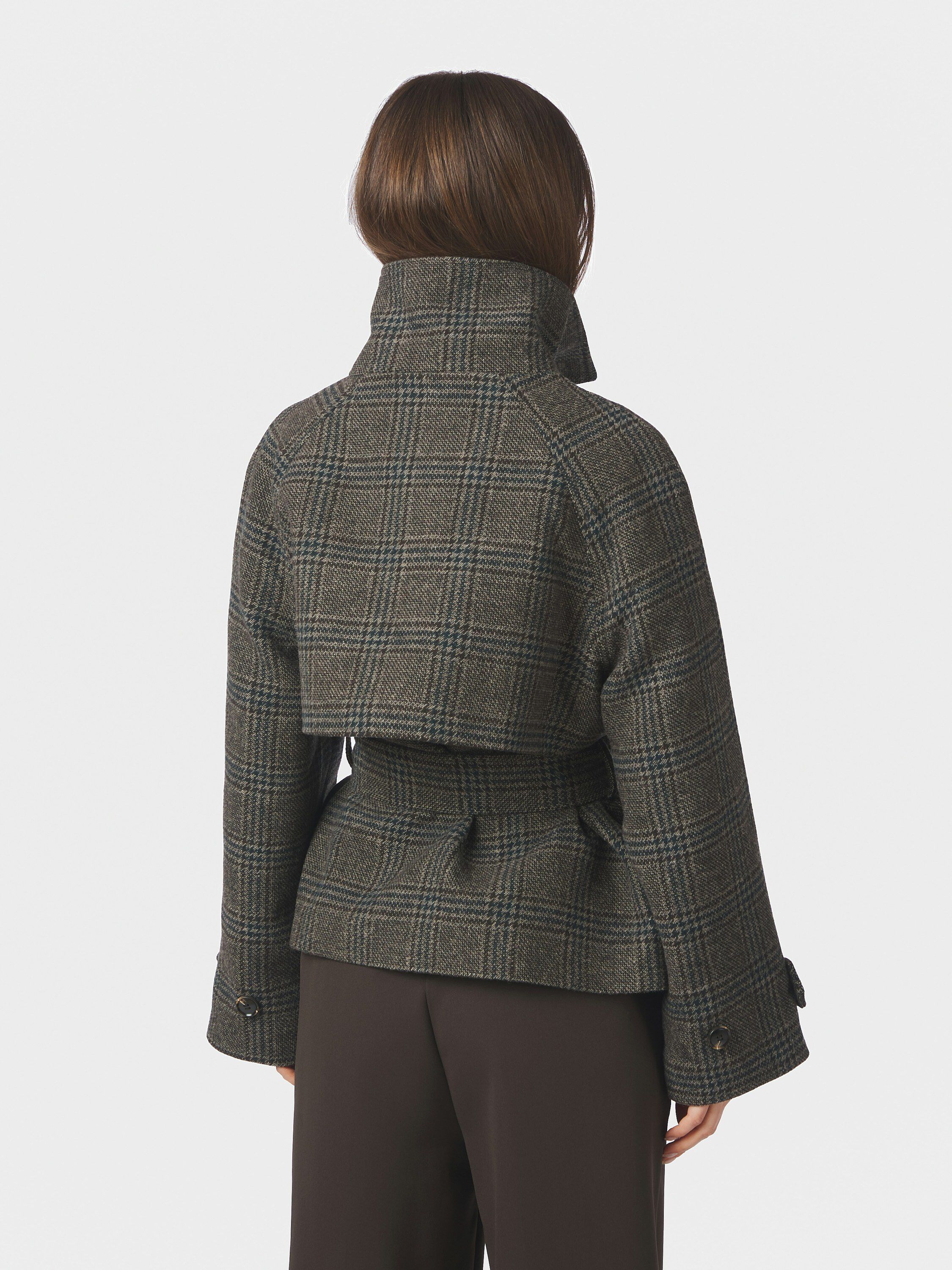 Munet Check Jacket