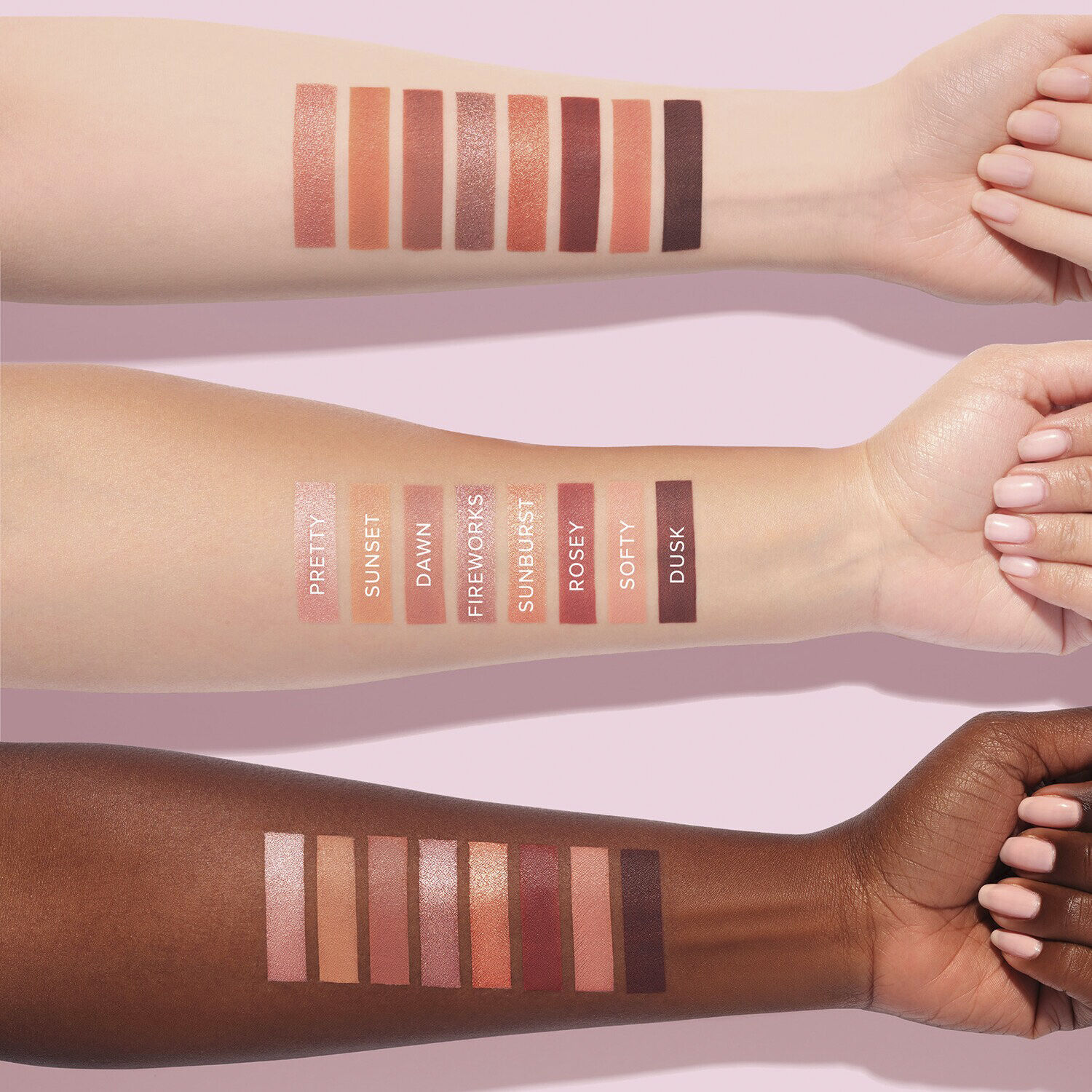 Glam To Go Mini Palette - Eyeshadow palette