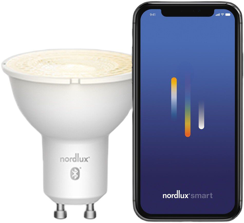 SMART P&AElig;RE GU10 380LM HVID