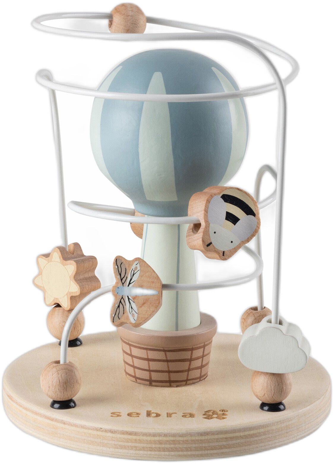 Ballon perlelabyrint, tr&aelig;, World of S.