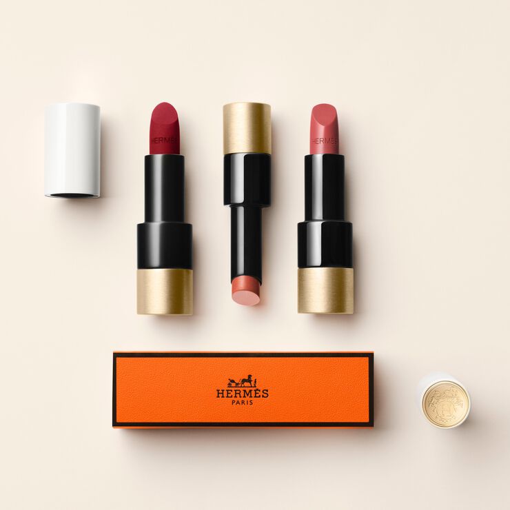 Rouge Hermès Silky Lipstick Shine