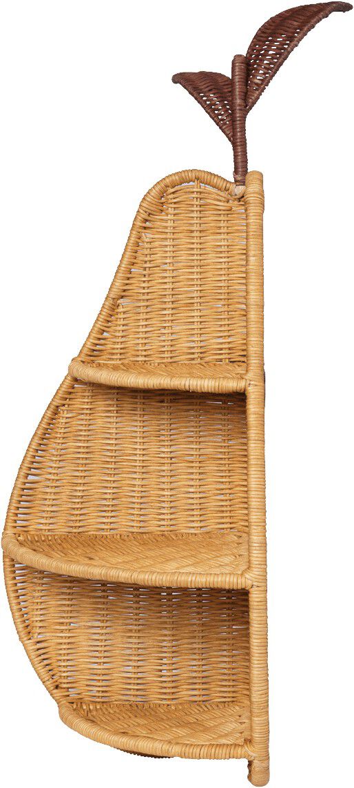 Pear Braided Corner Shelf - H55 - N