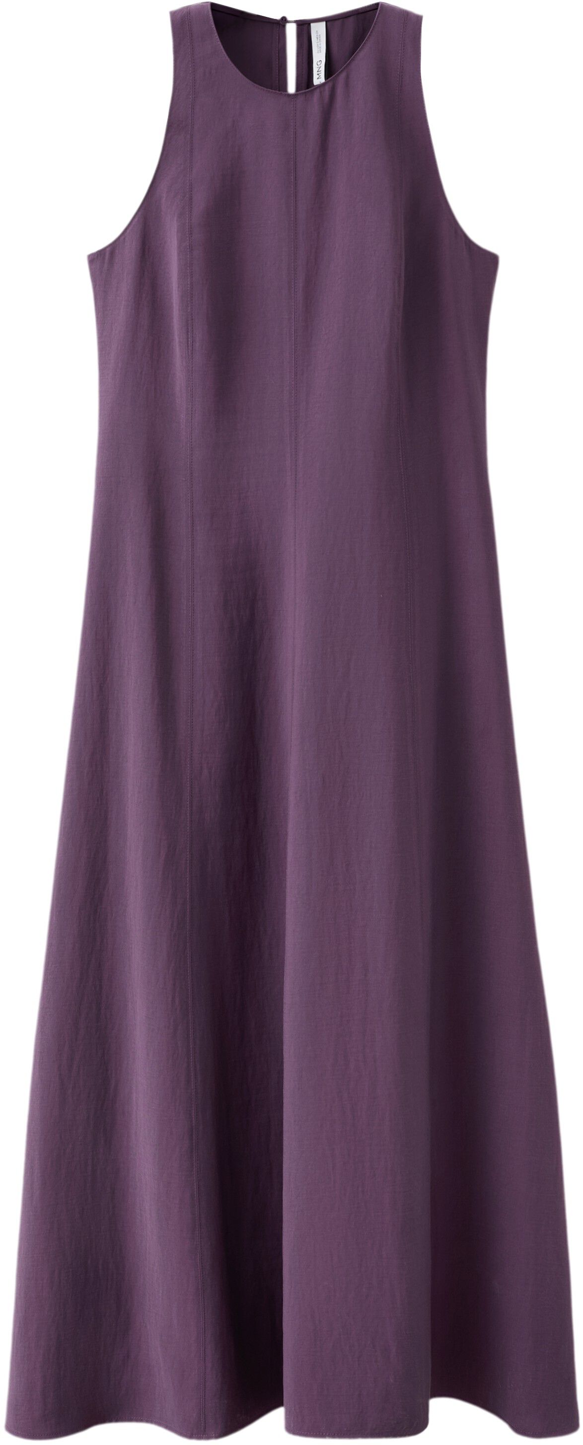 A-line dress with seam detail