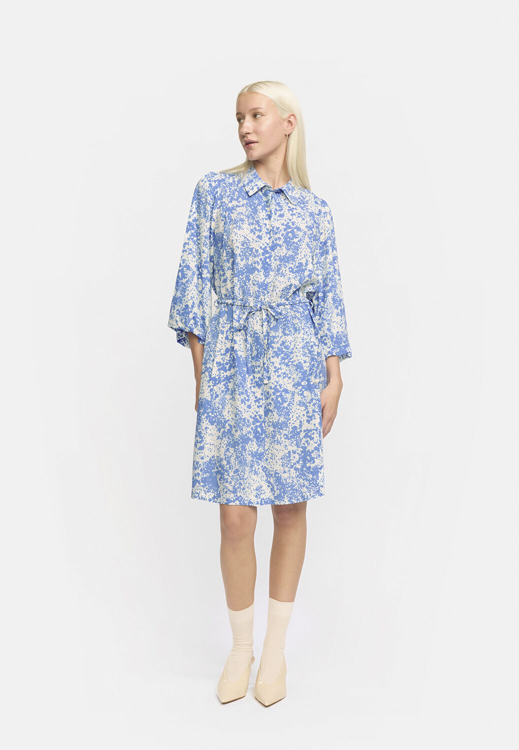 SREleanor Printed Dress