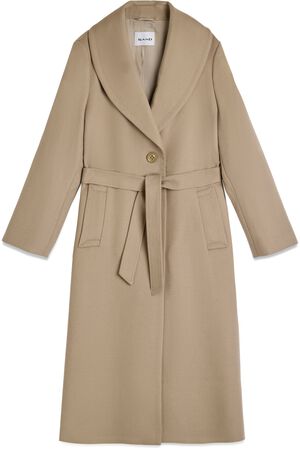 Cashmere Coat W - Clareta Long