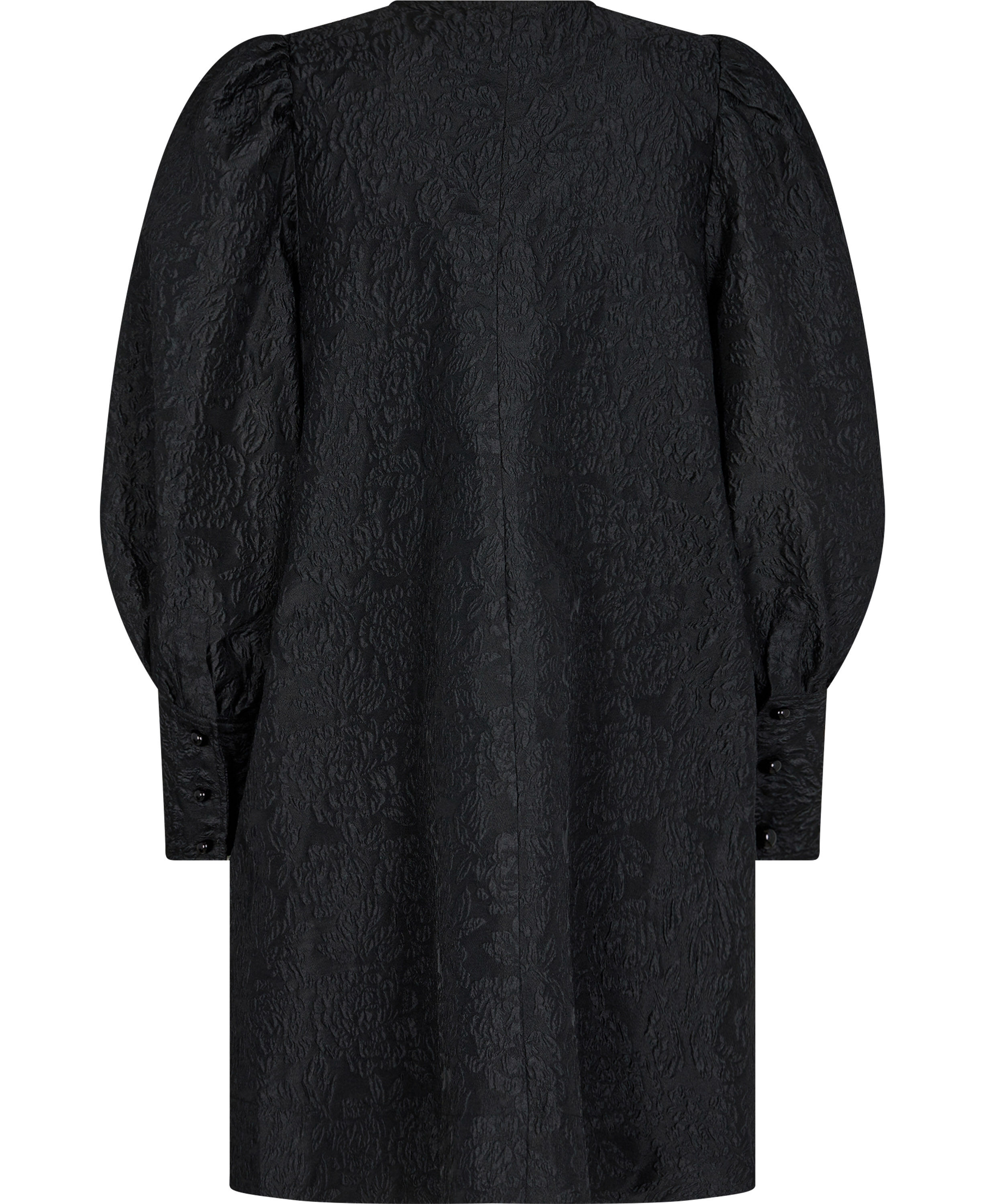 Minikl&auml;nning i jacquardtyg