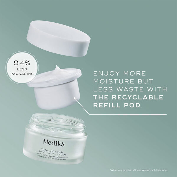 Total Moisture Daily Facial Cream Refill