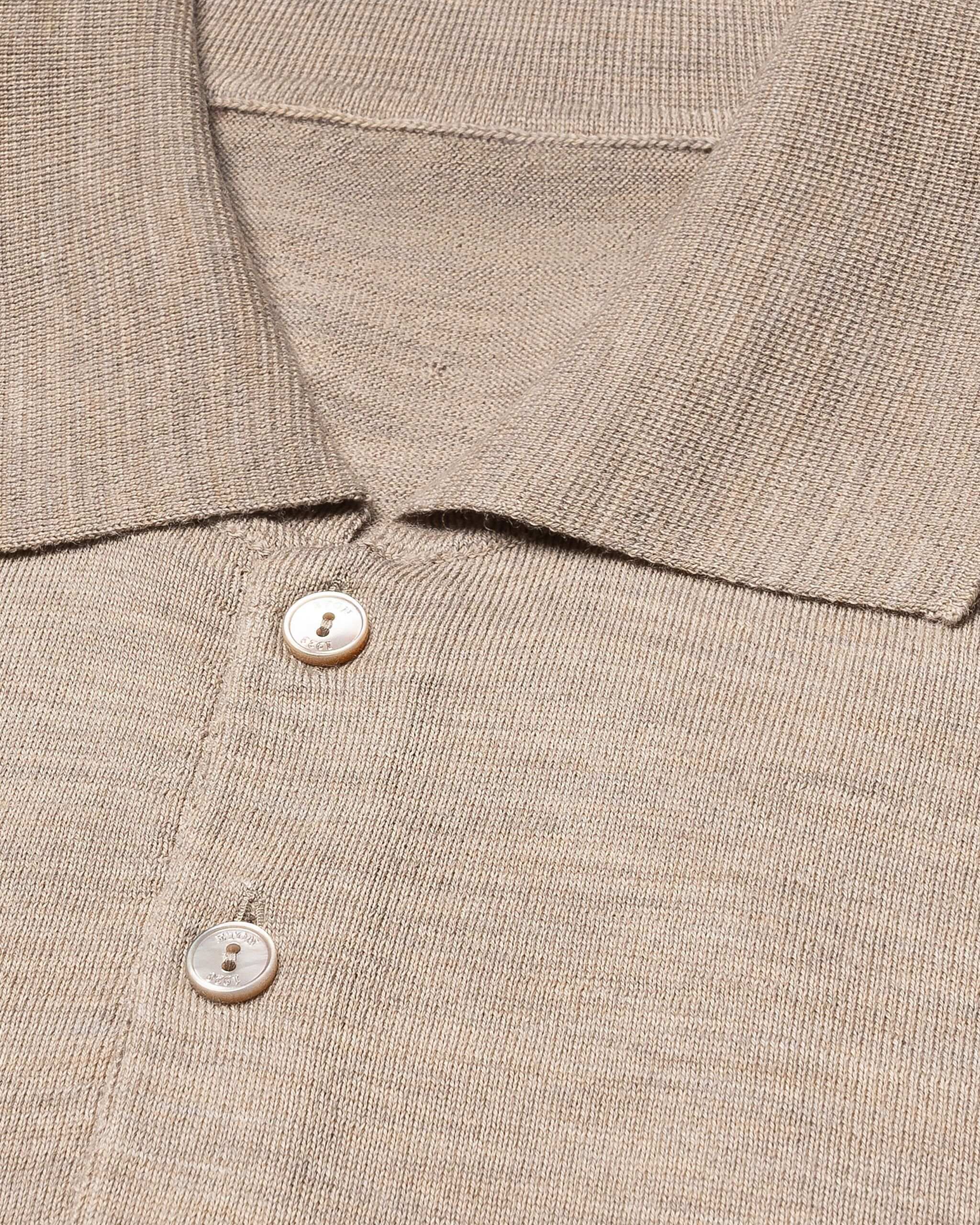 Fine Knit Merino Polo Shirt