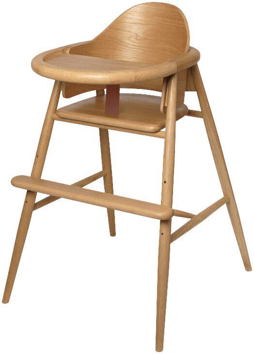Muru High Chair - Natural Oak