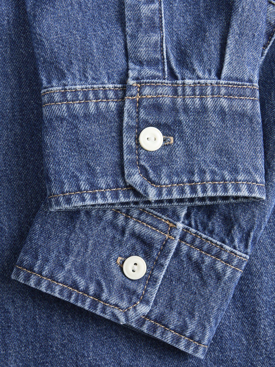 JPRCCWALTER DENIM L/S SHIRT